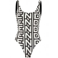 Fendi Двусторонний слитный купальник Fendi by Marc Jacobs