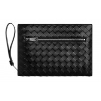 Bottega Veneta Маленький футляр для документов Intrecciato с браслетом
