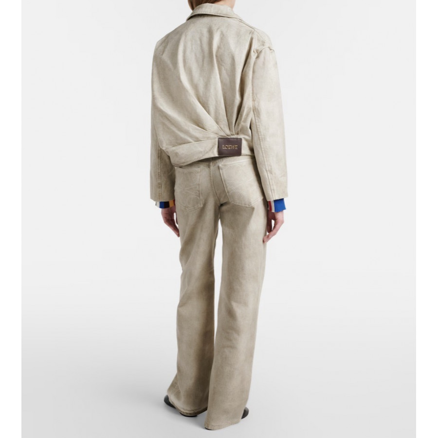 Loewe Джинсы с широкими штанинами
