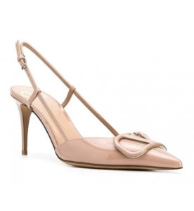 Valentino Кожаные туфли Valentino Garavani VLogo Signature