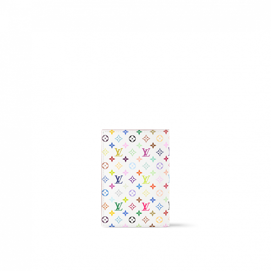 Louis Vuitton Обложка для паспорта LV x Takashi Murakam