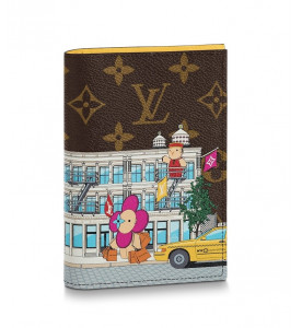 Louis Vuitton Обложка для паспорта