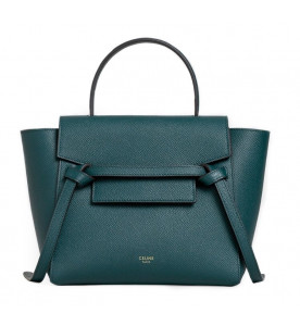 Celine Сумка NANO BELT BAG из зернистой кожи