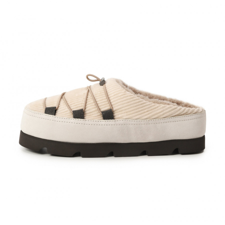 Brunello Cucinelli Комбинированные сабо