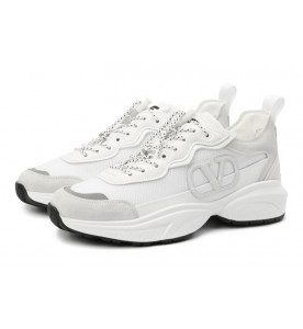 Valentino Кожаные кроссовки Valentino Garavani Shegoes
