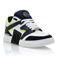 Philipp plein Кожаные кроссовки Lo-Top