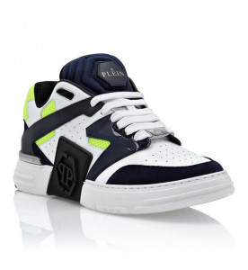 Philipp plein Кожаные кроссовки Lo-Top