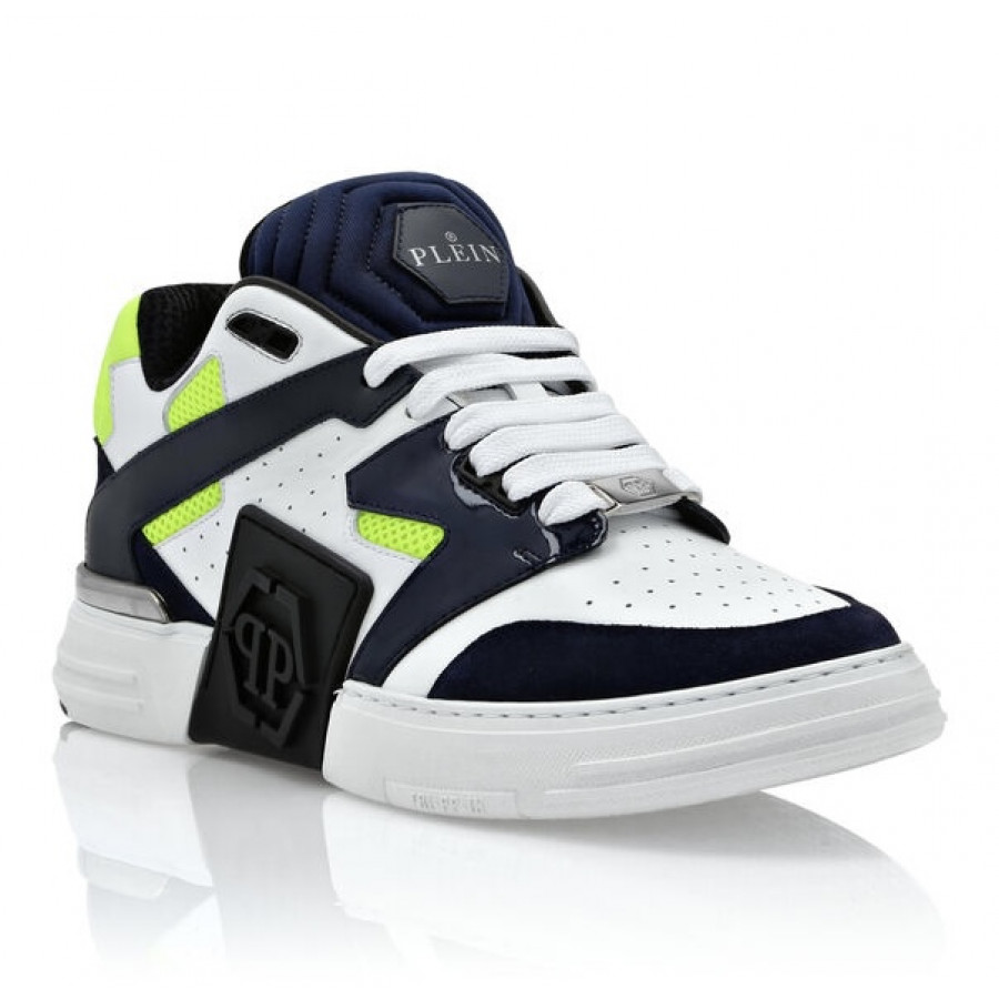 Philipp plein Кожаные кроссовки Lo-Top
