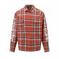 CHROME HEARTS Хлопковая рубашка