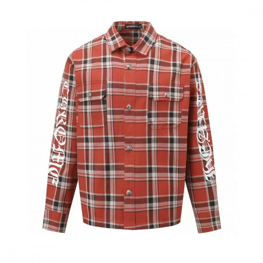 CHROME HEARTS Хлопковая рубашка