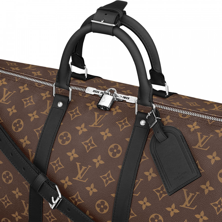 Louis Vuitton Keepall 55 с плечевым ремнем