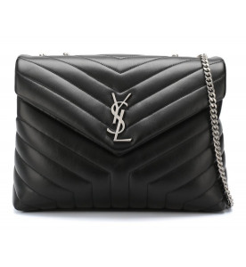 Saint Laurent Сумка Monogram Loulou large