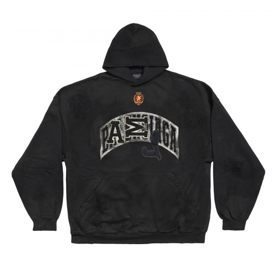 Balenciaga Худи Skater оверсайз