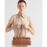 Prada Кожаная сумка Bonnie среднего размера