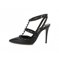 Valentino Кожаные туфли Rockstud