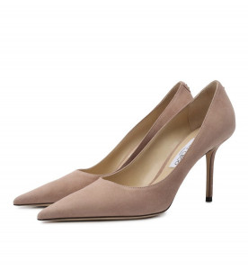 JIMMY CHOO Замшевые туфли Love 85