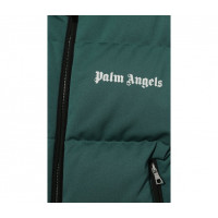 Palm Angels Пуховик с логотипом