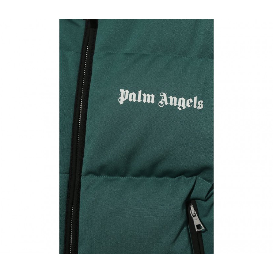 Palm Angels Пуховик с логотипом