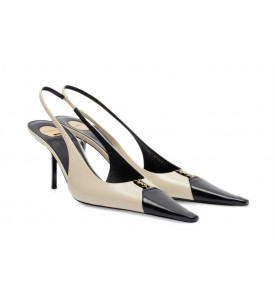 Saint Laurent Кожаные туфли Babylone Breteuil