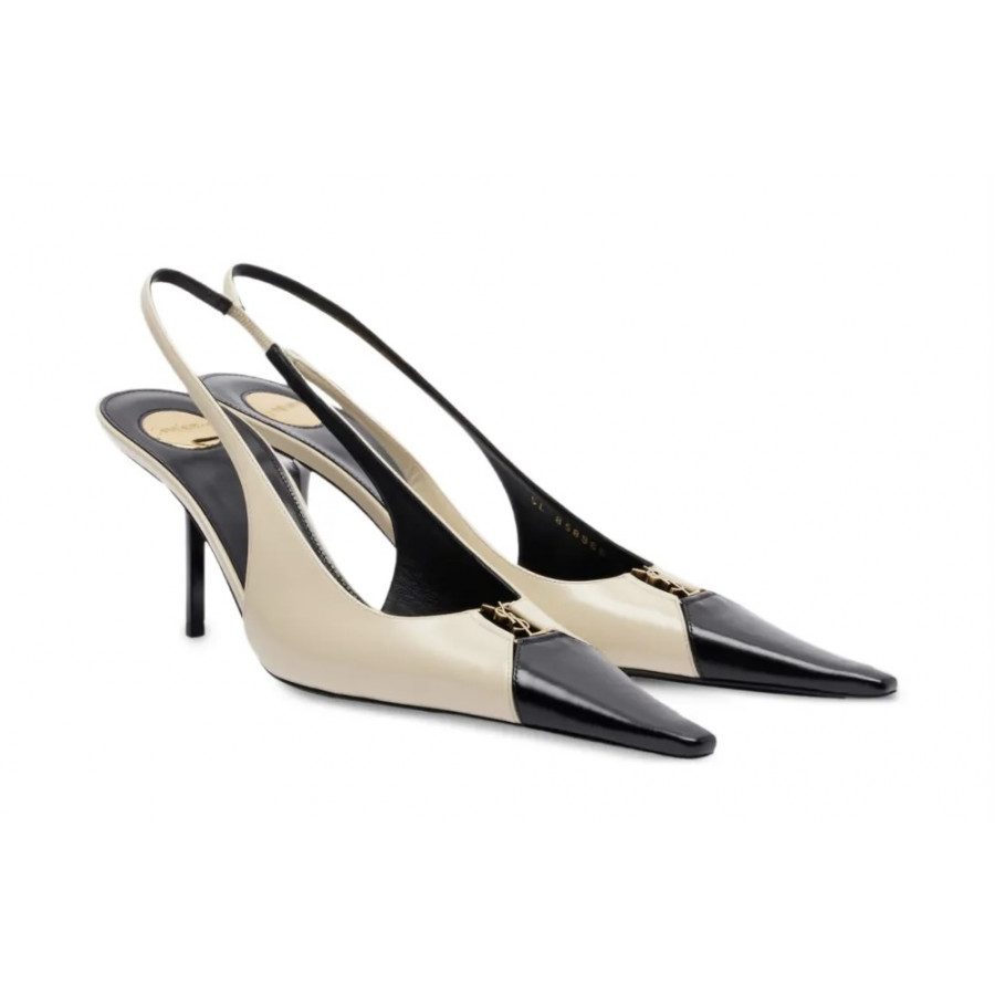 Saint Laurent Кожаные туфли Babylone Breteuil