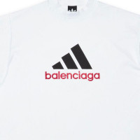 Balenciaga x Adidas Футболка Adidas Unisex Oversized Balenciaga