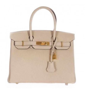 Hermes Сумка Birkin 30 Togo Trench Gold Hardware