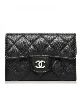 Chanel Визитница Chanel Стеганая Caviar