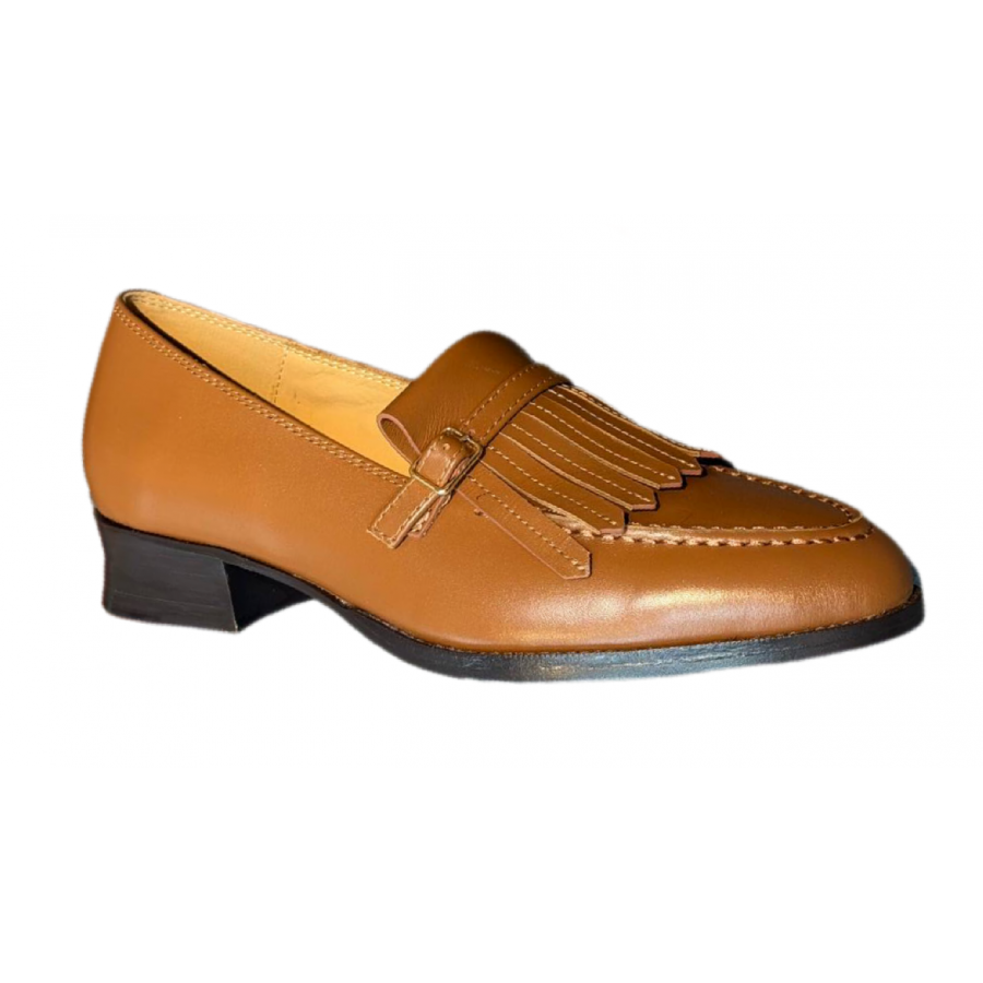Loro Piana Лоферы Pennan с бахромой