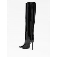 Saint Laurent Сапоги Vendome с пряжкой