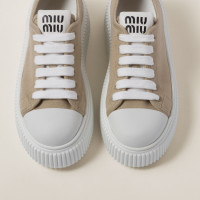 Miu Miu Джинсовые кеды
