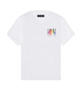 AMIRI Футболка Drip из хлопкового джерси