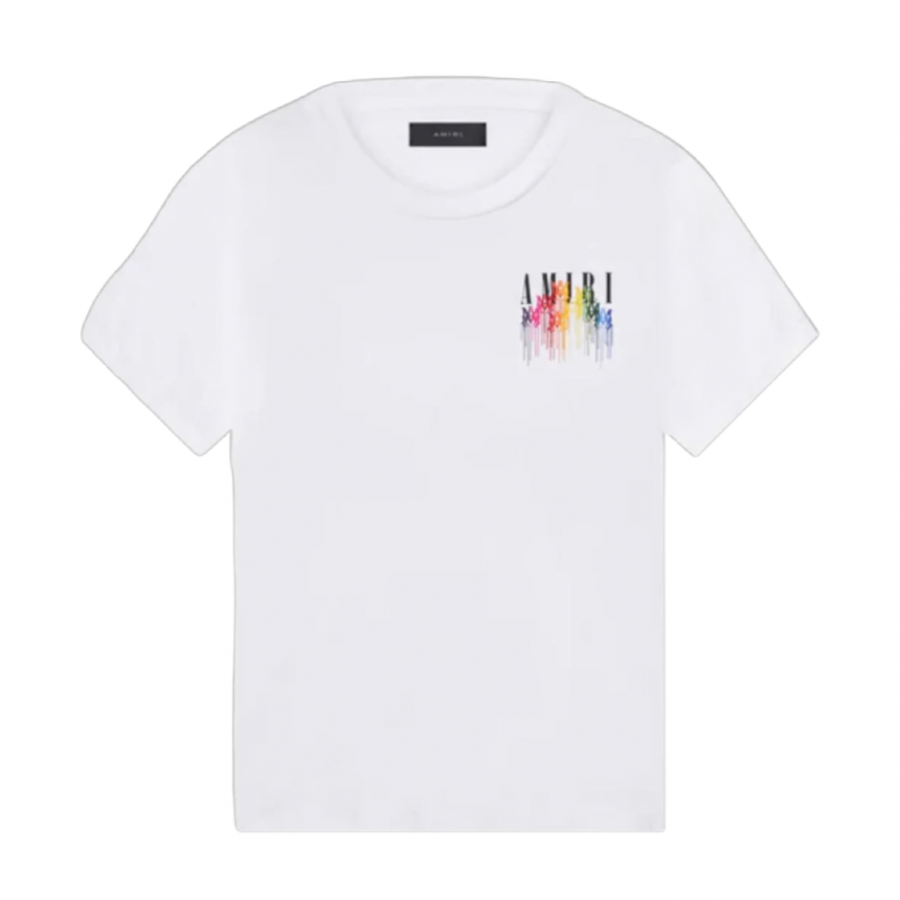 AMIRI Футболка Drip из хлопкового джерси