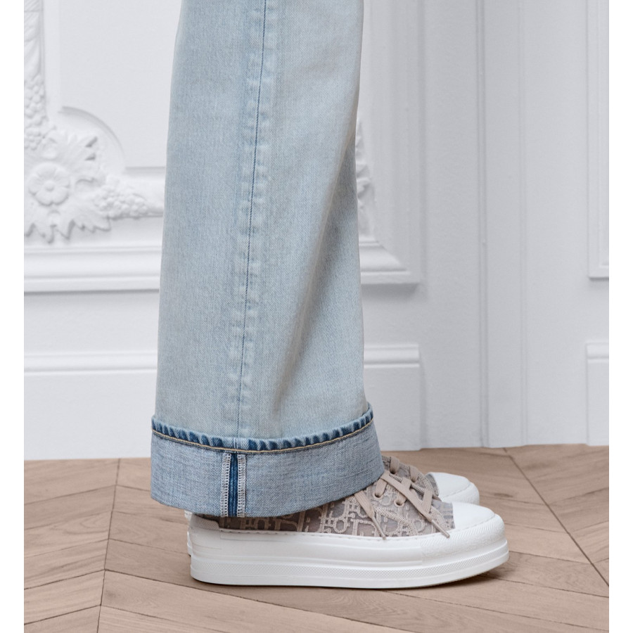 Dior Кроссовки Walk'n'Dior на платформе