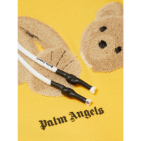 Palm Angels Хлопковое худи Bear