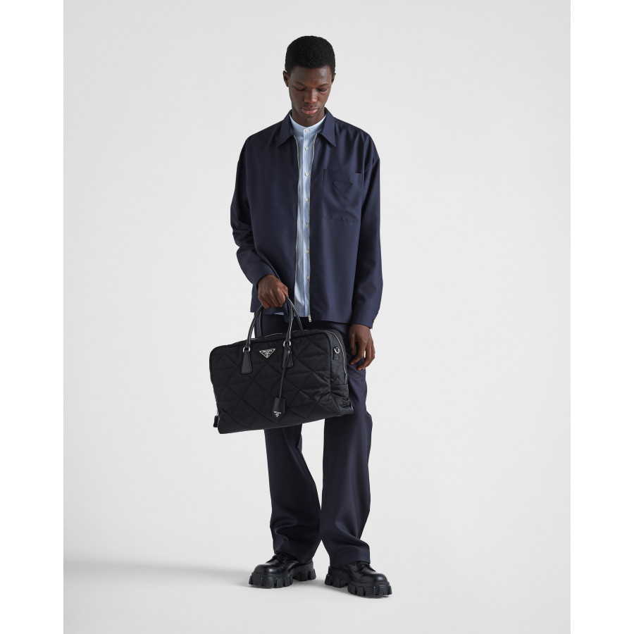 Prada Стеганая дорожная сумка Re-nylon<br>