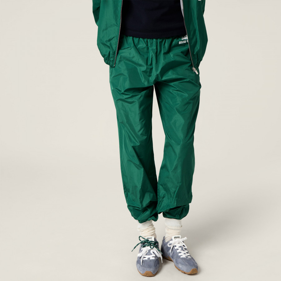 Miu Miu X New Balance Кроссовки New Balance X Miu Miu 530 SL из замши и сетки