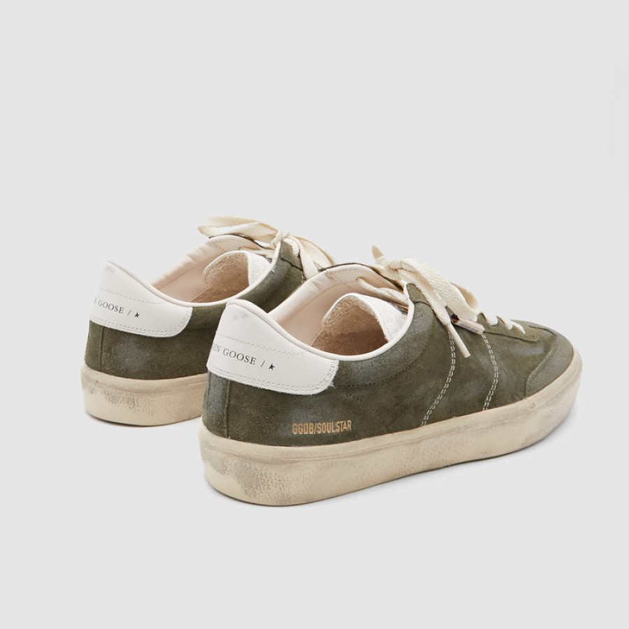 Golden Goose Кроссовки Soul Star с замшевым верхом
