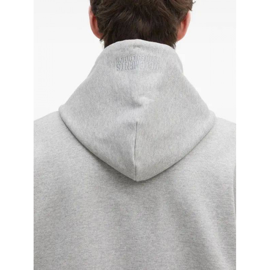 VETEMENTS Хлопковая толстовка