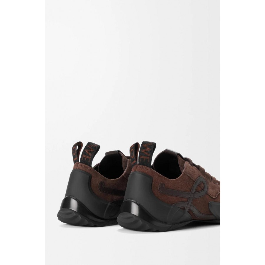 Loewe Кроссовки Grip из замши и кожи<br>