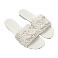 CHANEL Шлепанцы