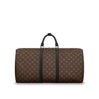 Louis Vuitton Keepall 55 с плечевым ремнем