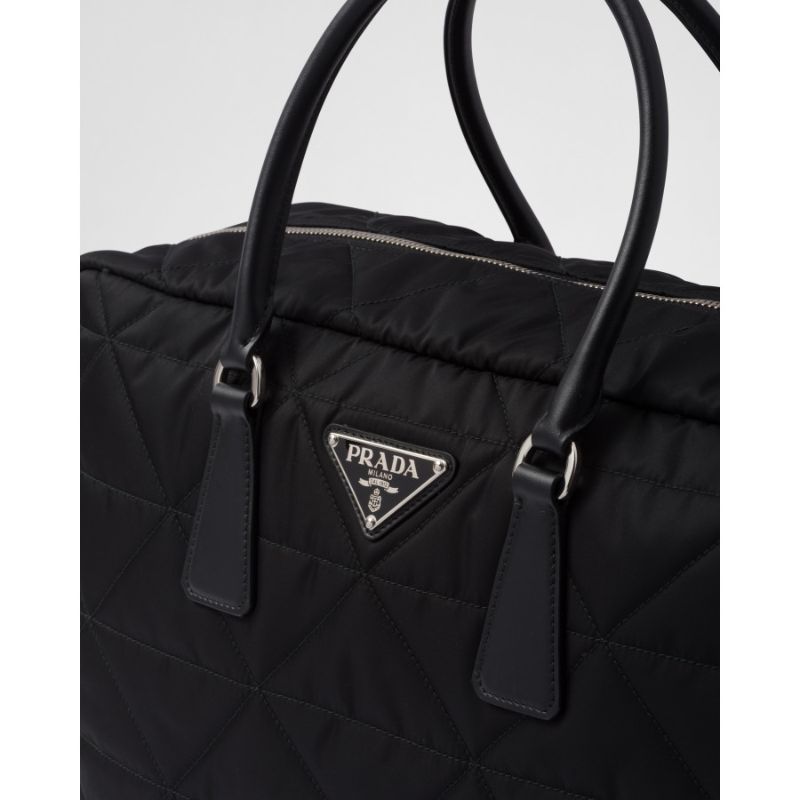 Prada Стеганая дорожная сумка Re-nylon<br>