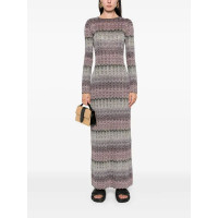 Missoni Макси-Платье С Греческим Мотивом