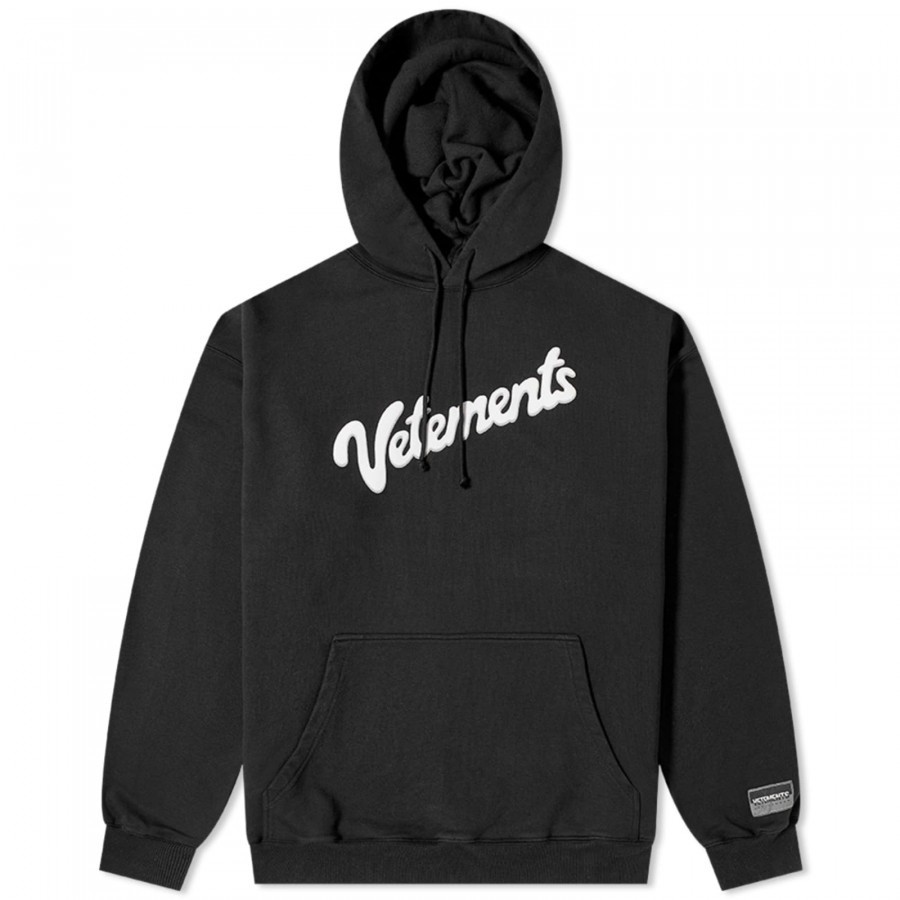 VETEMENTS ТОЛСТОВКА С КАПЮШОНОМ VETEMENTS SWEET LOGO