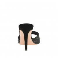 Gianvito Rossi Замшевые мюли RANIA MULE 85