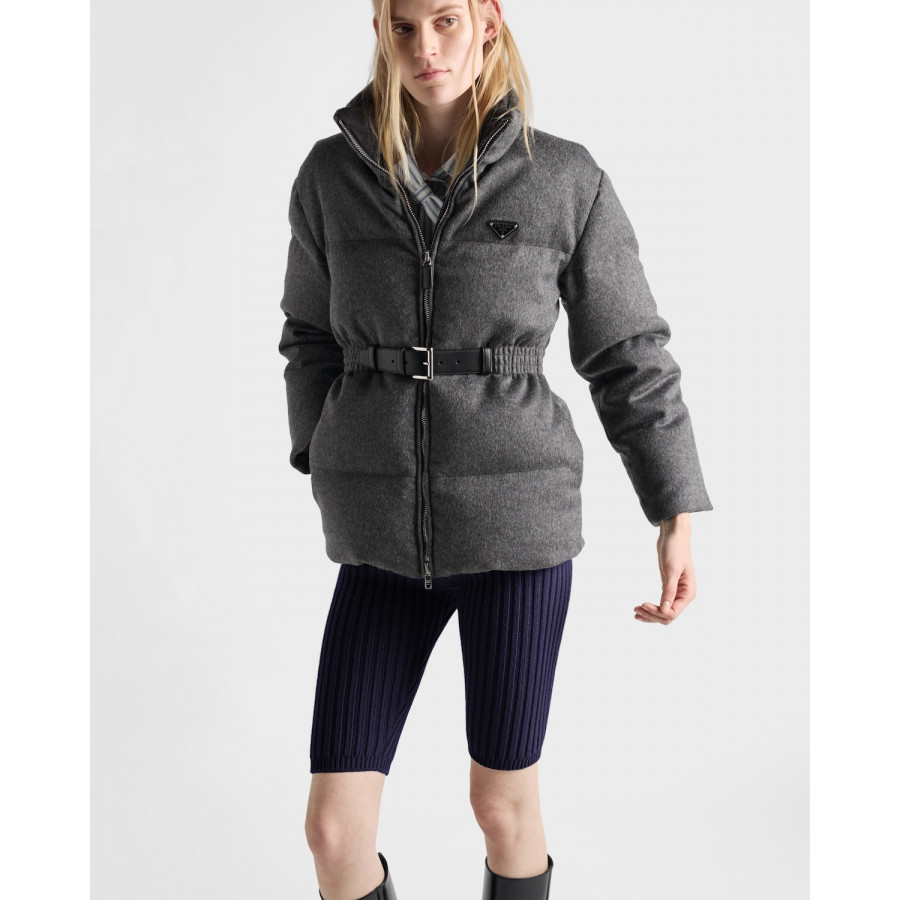 Prada Пуховая куртка Loden