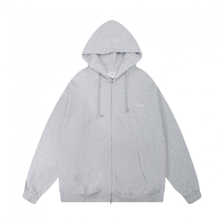 VETEMENTS Хлопковая толстовка
