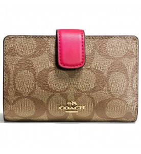 Coach Кошелек Medium Corner Zip