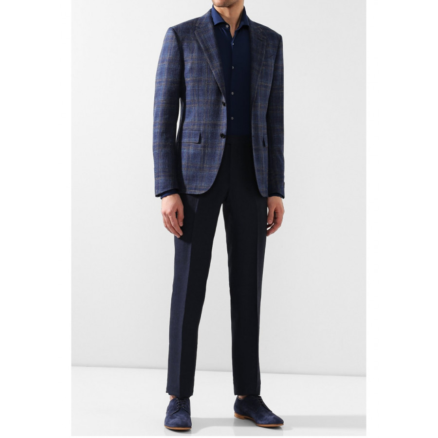 Loro Piana Шерстяная рубашка