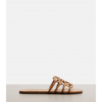 Loewe Кожаные шлепанцы Paula's Ibiza Petal Anagram